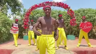 The best birthday gift-Africa Yellow Pants