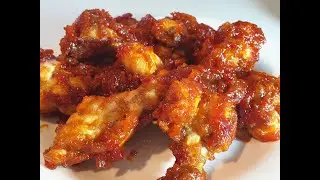 How to make sweet and spicy chicken niblets