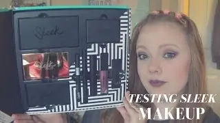 Testing Sleek Makeup | First Impression!