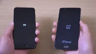 Xiaomi mi6 vs OnePlus 3T - Speed Test!