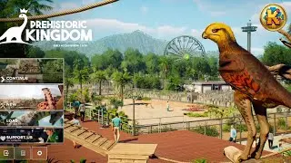 Prehistoric Kingdom Episode 43: Walking Through Dino Park 🦕 Feels Like Jurassic Park Movie