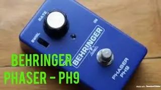 Behringer PH9 Phaser Effects Pedal