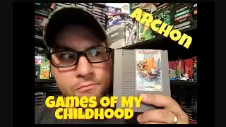 Games of My Childhood - Archon NES