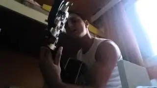 Nikos Vertis - An eisai ena asteri Refrain by Costas (Guitar Cover)