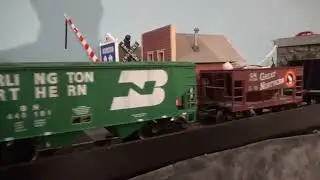 MMRM hosts Halloween Event #hoscaletrains #modeltrains #trainmuseum