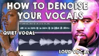 How to Denoise Vocal | SUPER EASY TUTORIAL!
