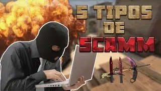 CS:GO | OS 5 TIPOS DE SCAM MAIS USADOS E PERIGOSOS ! (Como Defender)