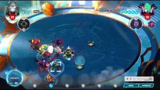 Duelyst Abyssian vs. Abyssian one-shot lol