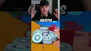 Gratis V Bucks in Fortnite bekommen 🎁