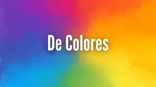 De Colores | Emmaus Favourites