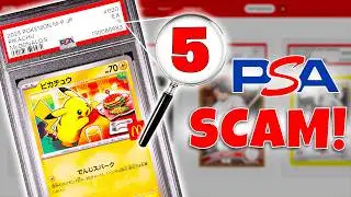 This Is Proof that PSA is Scamming You! Regrading My Pokemon Cards