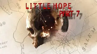 Lets Play The Dark Picture Anthology : Little Hope : Part 7 : First Death ... maybe?
