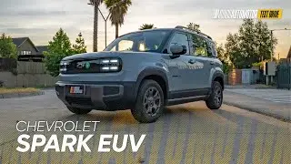 El Chevrolet Spark que ya no es Spark: probamos la versi&oacute;n EUV y cambia TODO | Test Drive en Chile