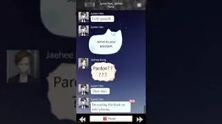 Jumin Han & Jaehee Kang - Jaehee&rsquo;s Birthday Event Chat | Mystic Messenger
