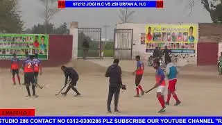 2ND DAY 2ND MATCH 258 IRFAN AKHTAR H.C VS 672/13 JOGI H.C  LIVE COVERAGE BY #RAJASTUDIO286