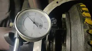 Differential ring runout measurement Ford 8.8