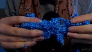 ASMR | Layered Crackly Sticky Slime Sounds | No Talking, to Study or Sleep