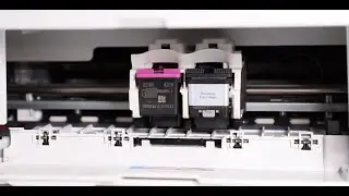 How to install your first v4ink Inksacs HP 67XL Remanufactured Ink Cartridge into your printer?