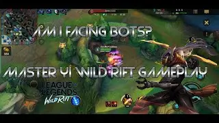 Most kills 20+ on Master Yi Wild Rift? Master Yi Quadra Kill! |League of Legends Wild Rift Gameplay!