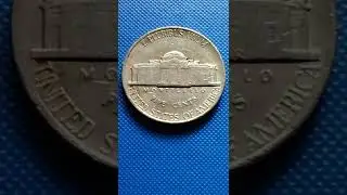 Price of 1989 D Jefferson Nickel #shorts