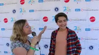 Elias Harger Interview at Mattel's Party on the Pier for CHUCLA