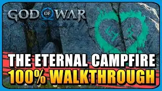 God Of War Ragnarok - The Eternal Campfire | Across The Realms Favour Quest Walkthrough