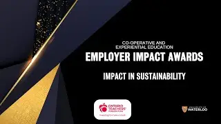 Ontario Teachers' Pension Plan - Impact in Sustainability - 2023 Employer Impact Awards