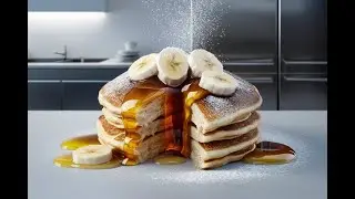 Panqueca Integral de Banana: Receita F&aacute;cil e Deliciosa!