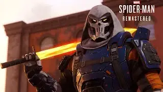 Taskmaster - Marvel's Spider-Man Remastered