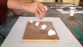 Contemporary art experiment - 3D sculpture / painting