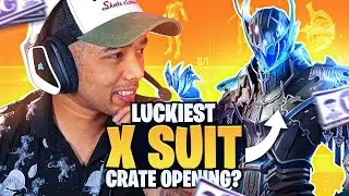 THE MOST HYPED CRATE OPENING?.. *Poseidon X SUIT* | Fun BGMI Highlights