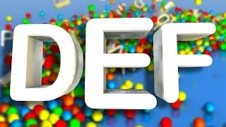 ABC - Alphabet Song - ABC Song - DEF - KIDspace Studios
