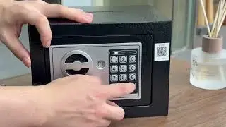 Grimtron HT-170E Lock box-How to set your password