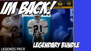 Madden 15 Ultimate Team : Legendary Bundle! Nice Pull!