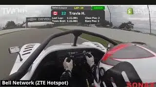 Live Streaming at Canadian Tire Motorsport Park