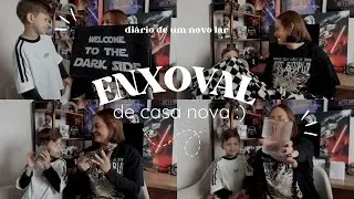 DIÁRIO DE UM NOVO LAR | novidades do nosso enxoval de casa nova