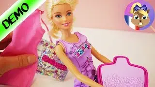 Robe pour Barbie &agrave; faire soi-m&ecirc;me avec Fashion Designer Set de Mattel | Mode pour Barbie