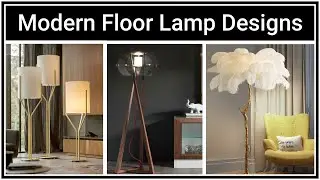 Modern Floor Lamp Designs idea - 50+ Unique Floor Lamps