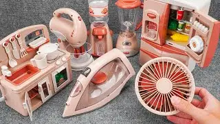 99 Minutes Satisfying with Unboxing Mini Kitchen Furniture Play Set Review Toys | ASMR
