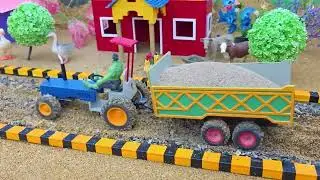 &ldquo;Mini Chinese Farm 🌧️| 半亩迷你庄园 | Relaxing Rainy Village Aesthetic | Miniature Garden ASMR&rdquo;