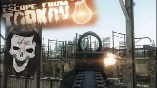 Escape From Tarkov Montage - A Dave Tries To Level