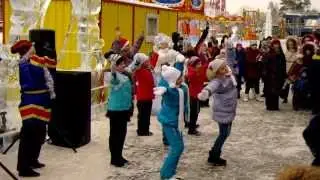 Парк Хаус 27.12.2013 открытие ледового городка.