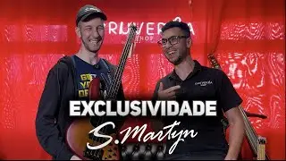 EXCLUSIVIDADE do S.MARTYN na FEIRA CONECTA+ M&Uacute;SICA e MERCADO