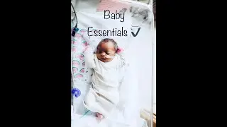 Baby Essentials! Products I Actually Used