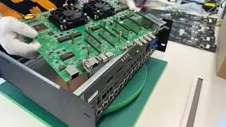 NovaStar NovaPro UHD Jr Motherboard Module Replacement