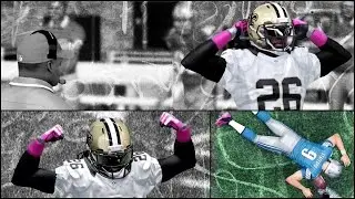 Игровой процесс в режиме карьеры Madden 15, S1 — Чрезмерные насмешки — Стэффорд получил травму — ...