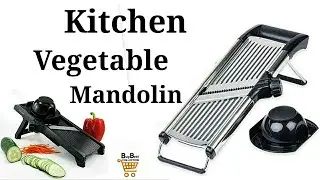 Best Professional Kitchen Mandolin Slicer 2021