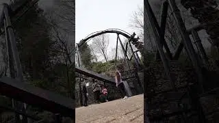 Nemesis Reborn Corkscrew #altontowersresort #seekthetruth #nemesis #seekthetruth