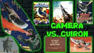 Gamera vs. Guiron - 60th anniversary of Gamera!