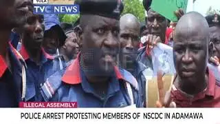 Police arrest protesting members of NSCDC in Adamawa